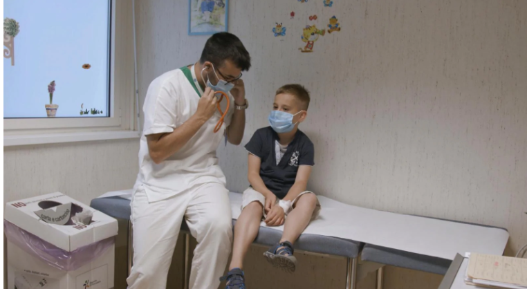 Docu-series Dottori in corsia - Ospedale Pediatrico Bambino Gesù is back with season 4 on Rai 3 